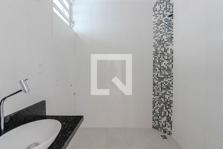 Banheiro de kitnet/studio à venda com 1 quarto, 27m² em Consolação, São Paulo