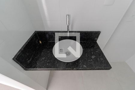 Banheiro de kitnet/studio à venda com 1 quarto, 27m² em Consolação, São Paulo