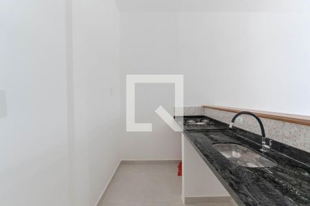 Cozinha de kitnet/studio à venda com 1 quarto, 27m² em Consolação, São Paulo