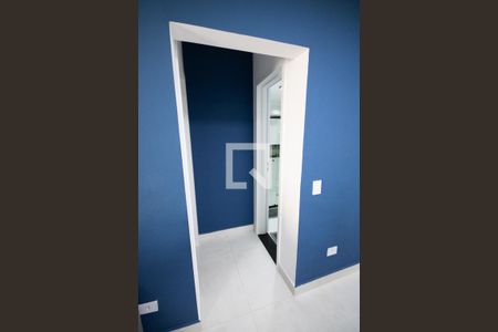 Sala de apartamento para alugar com 1 quarto, 53m² em Maracanã, Praia Grande