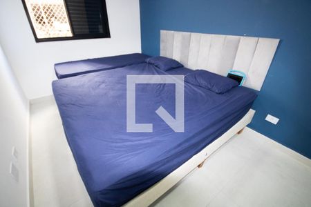Quarto 1 de apartamento para alugar com 1 quarto, 53m² em Maracanã, Praia Grande
