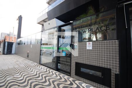Fachada de apartamento para alugar com 1 quarto, 53m² em Maracanã, Praia Grande