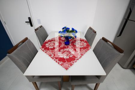 Sala de apartamento para alugar com 1 quarto, 53m² em Maracanã, Praia Grande