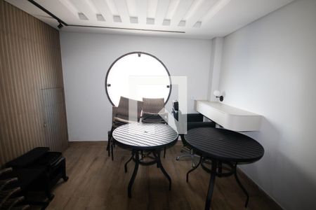 Área comum de apartamento para alugar com 1 quarto, 53m² em Maracanã, Praia Grande