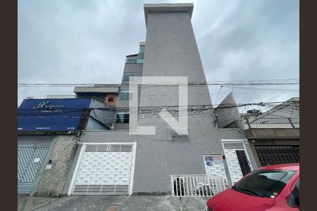 Fachada de apartamento à venda com 2 quartos, 40m² em Jardim Triana, São Paulo