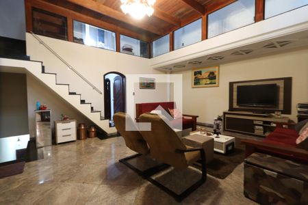 Sala de casa para alugar com 3 quartos, 446m² em Parque Luis Mucciolo, São Paulo