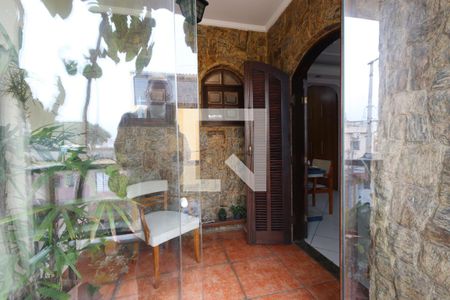 Varanda da Suíte de casa à venda com 3 quartos, 446m² em Parque Luis Mucciolo, São Paulo
