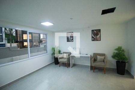Área comum de kitnet/studio à venda com 1 quarto, 17m² em Mooca, São Paulo