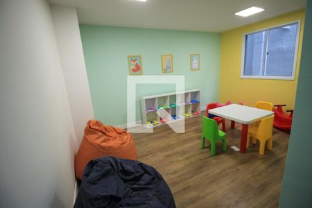 Área comum de kitnet/studio à venda com 1 quarto, 17m² em Mooca, São Paulo