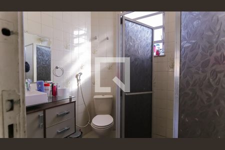 Banheiro Social de apartamento à venda com 2 quartos, 60m² em Todos Os Santos, Rio de Janeiro