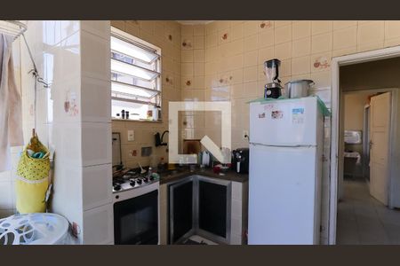 Cozinha de apartamento à venda com 2 quartos, 60m² em Todos Os Santos, Rio de Janeiro