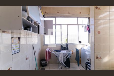 Área de Serviço de apartamento à venda com 2 quartos, 60m² em Todos Os Santos, Rio de Janeiro