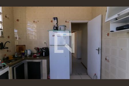 Cozinha de apartamento à venda com 2 quartos, 60m² em Todos Os Santos, Rio de Janeiro