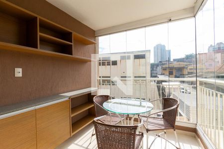 Varanda da Sala de apartamento à venda com 3 quartos, 64m² em Vila Formosa, São Paulo