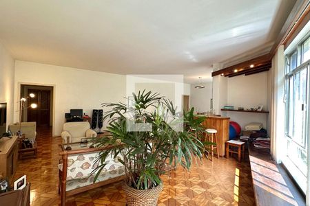 Sala jantar de apartamento à venda com 4 quartos, 210m² em Copacabana, Rio de Janeiro