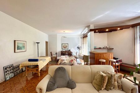 Sala de apartamento à venda com 4 quartos, 210m² em Copacabana, Rio de Janeiro