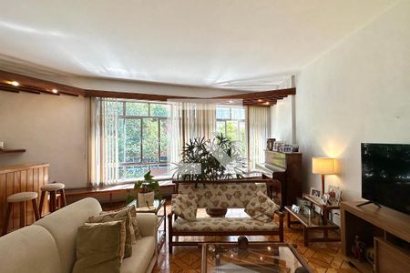 Sala de apartamento à venda com 4 quartos, 210m² em Copacabana, Rio de Janeiro