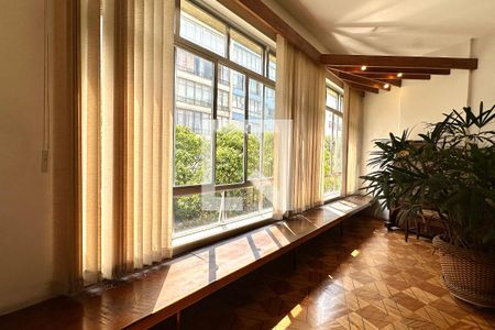 Sala jantar de apartamento à venda com 4 quartos, 210m² em Copacabana, Rio de Janeiro