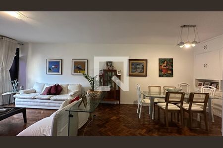 Sala de apartamento à venda com 4 quartos, 167m² em Copacabana, Rio de Janeiro