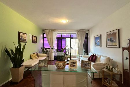 Sala de apartamento à venda com 4 quartos, 167m² em Copacabana, Rio de Janeiro