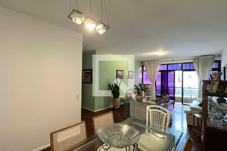 Sala de apartamento à venda com 4 quartos, 167m² em Copacabana, Rio de Janeiro