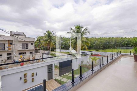 Varanda da Suíte 1 de casa à venda com 4 quartos, 212m² em Vargem Pequena, Rio de Janeiro