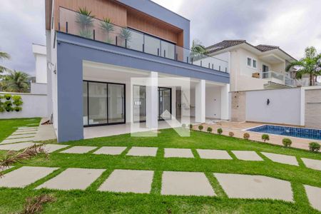 Área Externa de casa à venda com 4 quartos, 212m² em Vargem Pequena, Rio de Janeiro