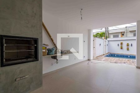Área Gourmet de casa à venda com 4 quartos, 212m² em Vargem Pequena, Rio de Janeiro