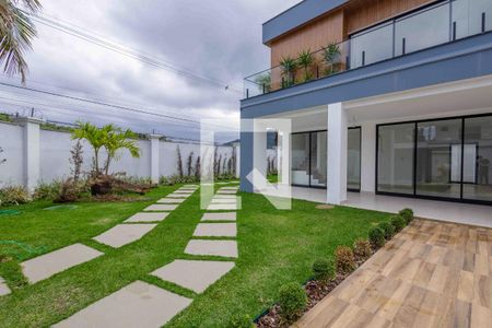 Área Externa de casa à venda com 4 quartos, 212m² em Vargem Pequena, Rio de Janeiro