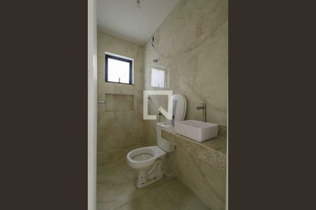 Banheiro da Suíte 4 de casa à venda com 4 quartos, 212m² em Vargem Pequena, Rio de Janeiro