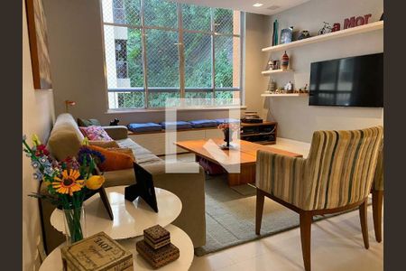 Apartamento à venda com 3 quartos, 110m² em Lagoa, Rio de Janeiro