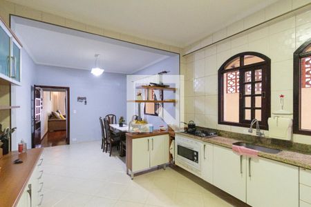 Cozinha de casa à venda com 3 quartos, 237m² em Bela Vista, Osasco