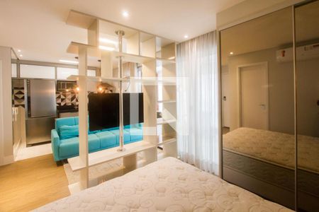 Studio de kitnet/studio para alugar com 1 quarto, 43m² em Campo Belo, São Paulo