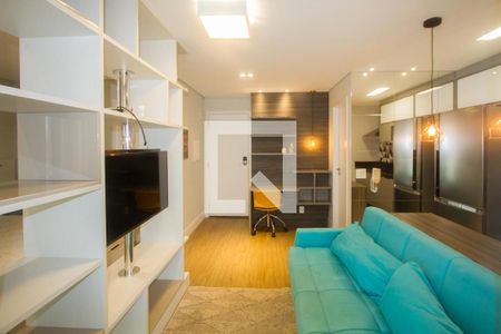 Studio de kitnet/studio para alugar com 1 quarto, 43m² em Campo Belo, São Paulo