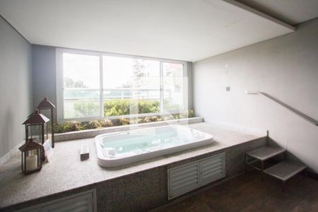 Área comum de kitnet/studio para alugar com 1 quarto, 43m² em Campo Belo, São Paulo
