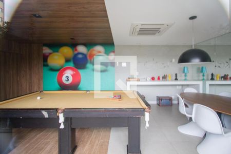 Área comum de kitnet/studio para alugar com 1 quarto, 43m² em Campo Belo, São Paulo