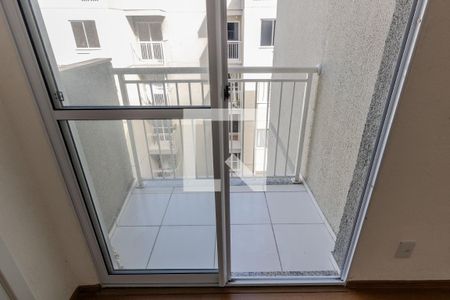 Varanda de apartamento para alugar com 2 quartos, 48m² em Campo Grande, Rio de Janeiro
