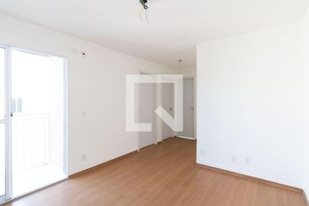 Sala de apartamento para alugar com 2 quartos, 48m² em Campo Grande, Rio de Janeiro