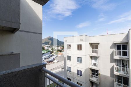 Vista da Varanda de apartamento para alugar com 2 quartos, 48m² em Campo Grande, Rio de Janeiro
