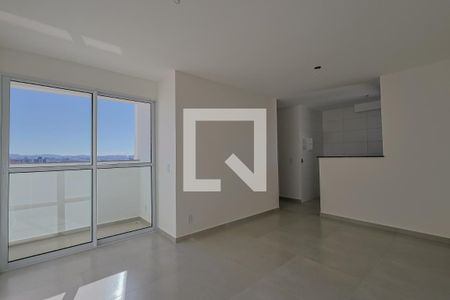 Sala de apartamento à venda com 2 quartos, 55m² em Santa Branca, Belo Horizonte