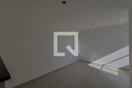 Sala de apartamento à venda com 2 quartos, 55m² em Santa Branca, Belo Horizonte