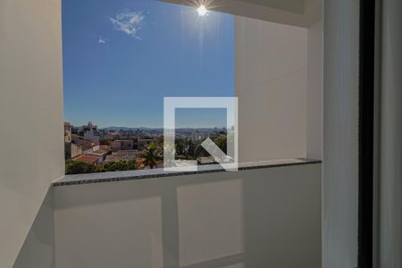 Sala de apartamento à venda com 2 quartos, 55m² em Santa Branca, Belo Horizonte