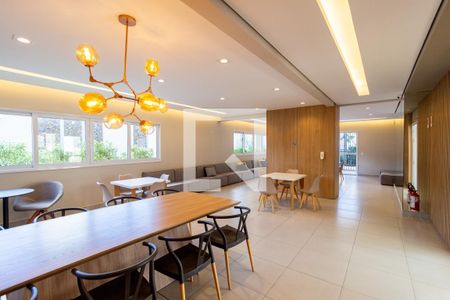 Área comum de apartamento para alugar com 2 quartos, 45m² em Jardim Analia Franco, São Paulo