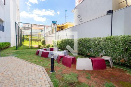 Área comum de apartamento à venda com 2 quartos, 45m² em Jardim Analia Franco, São Paulo