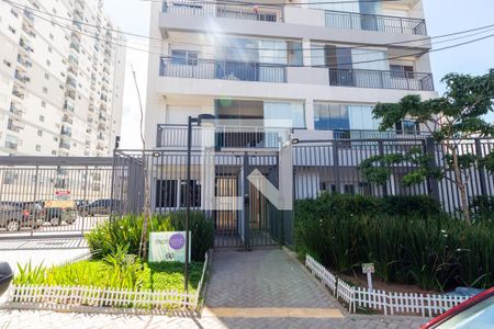 Fachada de apartamento à venda com 2 quartos, 45m² em Jardim Analia Franco, São Paulo