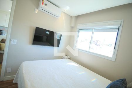 Quarto de apartamento para alugar com 2 quartos, 45m² em Jardim Analia Franco, São Paulo