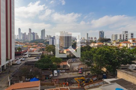 Vista - Quarto 1 de apartamento para alugar com 1 quarto, 45m² em Jardim Analia Franco, São Paulo
