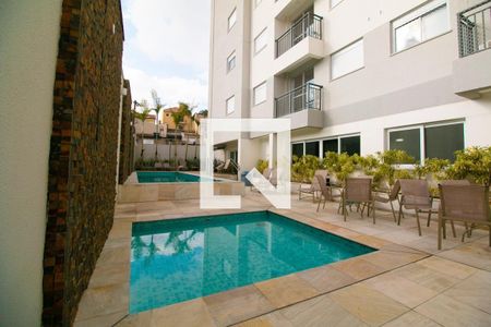 Área comum de apartamento à venda com 2 quartos, 45m² em Jardim Analia Franco, São Paulo