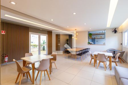 Área comum de apartamento à venda com 2 quartos, 45m² em Jardim Analia Franco, São Paulo