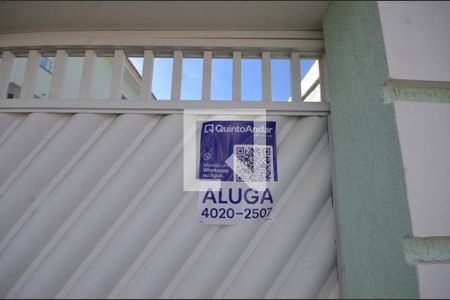 Placa instaladada de casa de condomínio para alugar com 3 quartos, 400m² em Campo Grande, Rio de Janeiro
